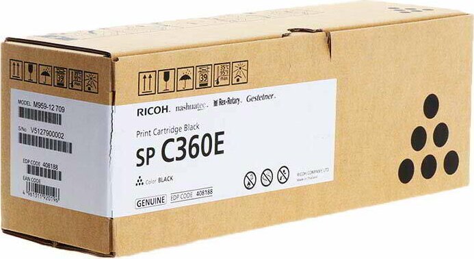 Ricoh SPC360 Eredeti Toner Fekete (408188) Ricoh SPC360 Eredeti Toner Fekete (408188)