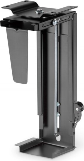 Digitus DA-90411 Számítógép fali- és bútor felfogató tartó - Fekete