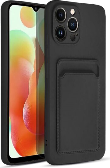 Haffner Card Case Xiaomi Redmi Note 12 5G/Poco X5 5G Tok - Fekete