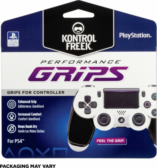 KontrolFreek Performance Nightfall PS4 Markolat védő burkolat - Fekete KontrolFreek Performance Nightfall PS4 Markolat védő burkolat - Fekete