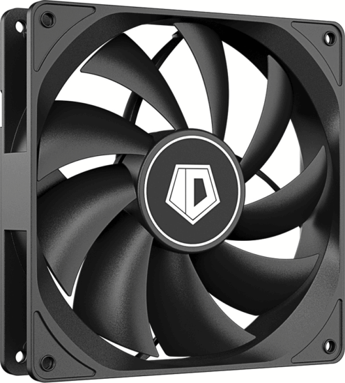 ID-Cooling FL-12025K 120mm Rendszerhűtő - Fekete