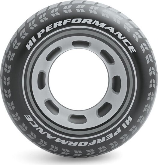 Intex Úszógumi Gumiabroncs mintás - 91 cm