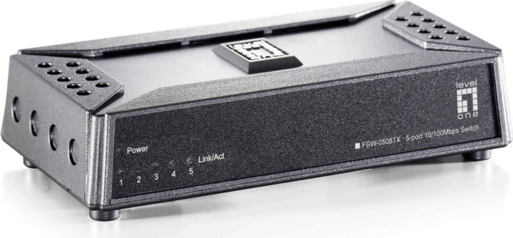 LevelOne FSW-0508TX Switch