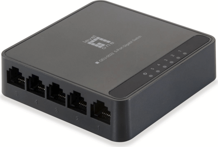 LevelOne GEU-0522 Gigabit Switch