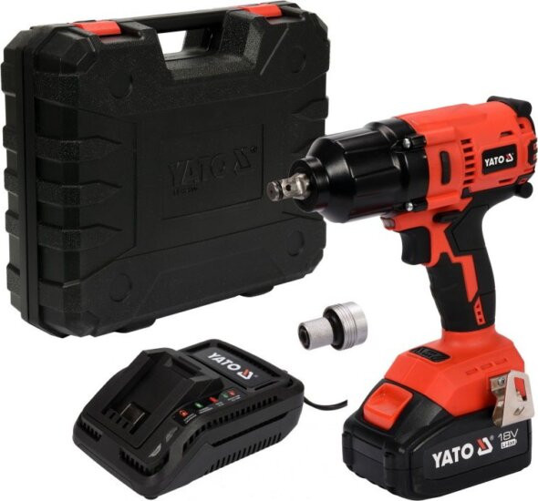 Yato YT-82806 Akkumulátoros ütvecsavarozó Yato YT-82806 Akkumulátoros ütvecsavarozó