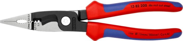 Knipex 13 82 200 Elektromos szerelőfogó