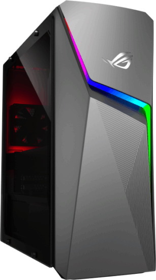 Asus ROG Strix G10DK Gaming Számítógép (AMD Ryzen 5 5600X / 8GB / 512GB SSD / RTX 3060 12GB / Win 11 Home)
