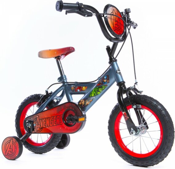 Huffy Bosszúállók bicikli - Szürke/piros (12-es méret) Huffy Bosszúállók bicikli - Szürke/piros (12-es méret)