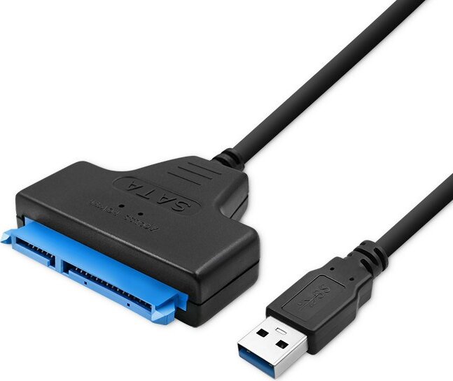 Qoltec 51855 USB 3.0 - SATA Adapter Qoltec 51855 USB 3.0 - SATA Adapter