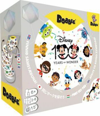 Dobble Disney - 100. évfordulós kiadás kártyajáték