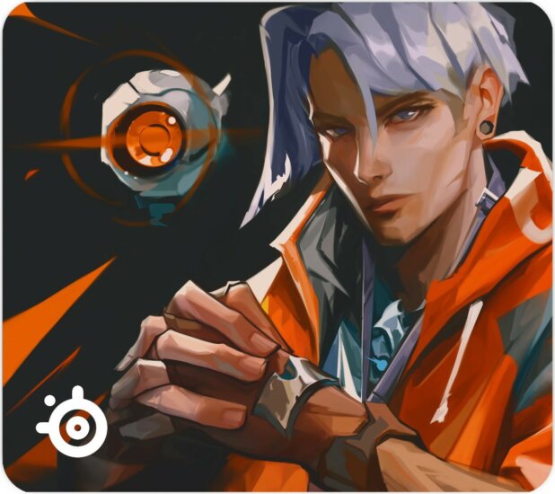 SteelSeries QCK L Campus Clutch Design 2 Gaming Egérpad - 450 x 400 mm