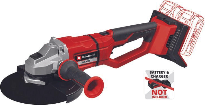 Einhell AXXIO 36/230 Q Akkumulátoros sarokcsiszoló (Akku és töltő nélkül)