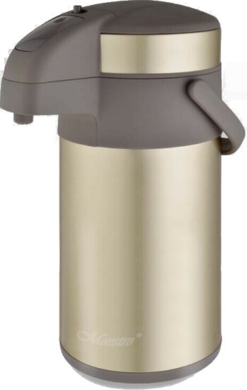 Maestro MR-1637-400-GOLD 4000ml Termosz pumpás - Arany