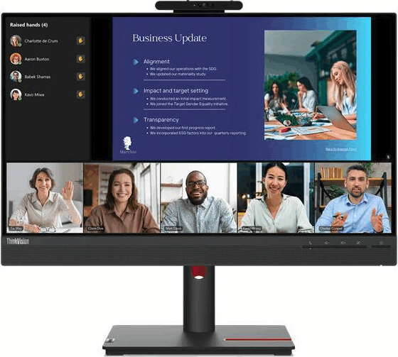 Lenovo 23,8" ThinkVision T24v-30 Monitor