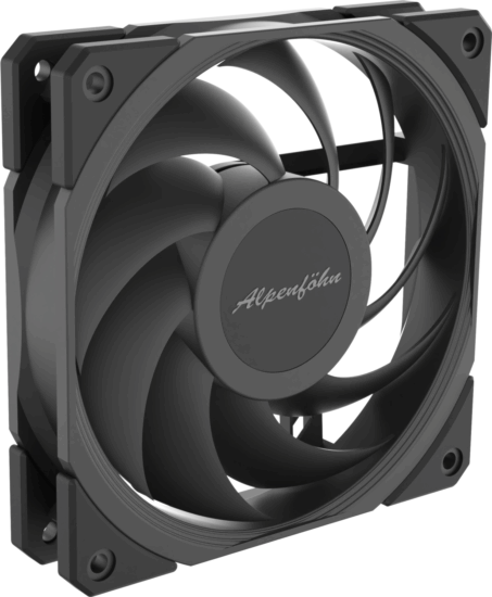 Alpenföhn JetStream 120mm PWM Rendszerhűtő Alpenföhn JetStream 120mm PWM Rendszerhűtő