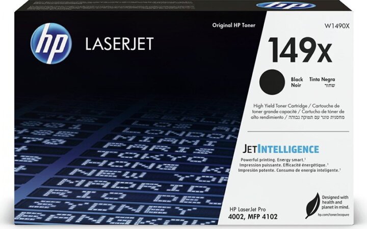 HP 149X W1490X Eredeti Toner Fekete