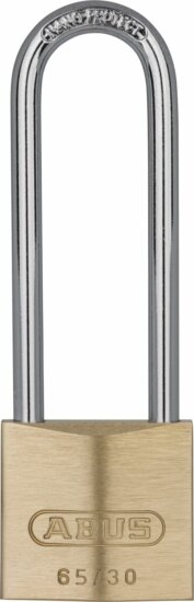 ABUS Messing 65/30HB60 SL 4 biztonsági lakat