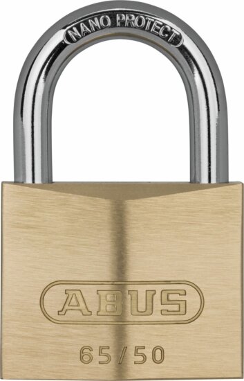 ABUS Messing 65/50 SL 6 biztonsági lakat ABUS Messing 65/50 SL 6 biztonsági lakat