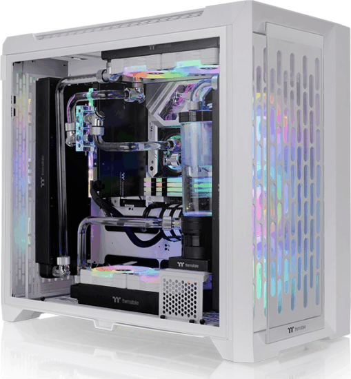 Thermaltake CTE ARGB Számítógépház - Fehér