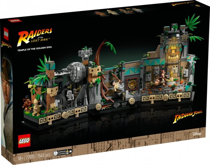 LEGO® Indiana Jones: 77015 - Az Aranybálvány temploma