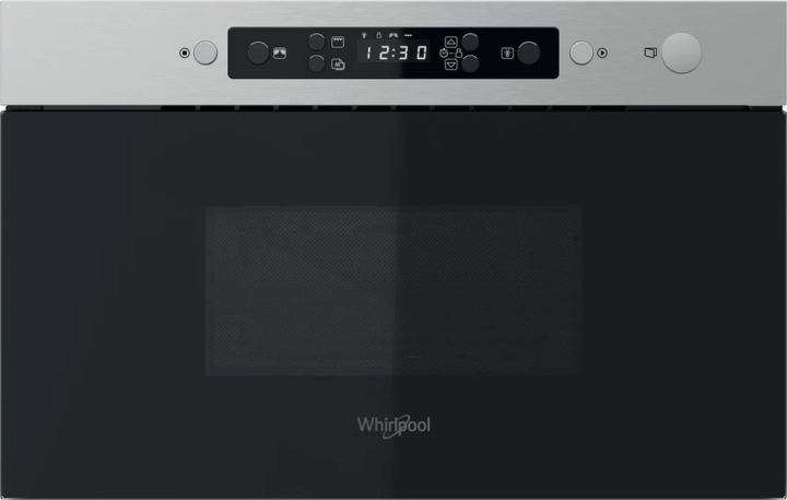 Whirlpool MBNA920X Beépíthető mikrohullámú sütő - Inox
