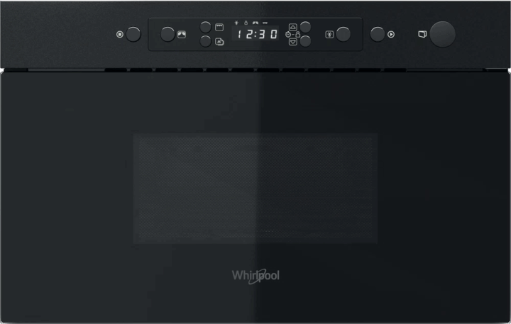 Whirlpool MBNA920B Beépíthető mikrohullámú sütő - Fekete