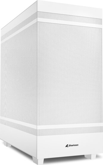 Sharkoon Rebel C50 Számítógépház - Fehér Sharkoon Rebel C50 Számítógépház - Fehér