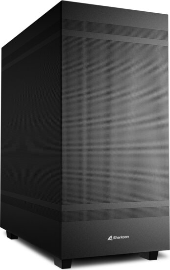 Sharkoon Rebel C50 Számítógépház - Fekete