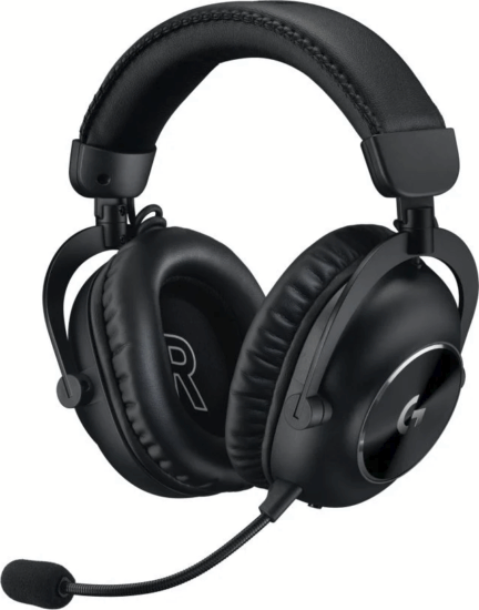 Logitech Pro X 2 Lightspeed Wireless Gaming Headset - Fekete Logitech Pro X 2 Lightspeed Wireless Gaming Headset - Fekete