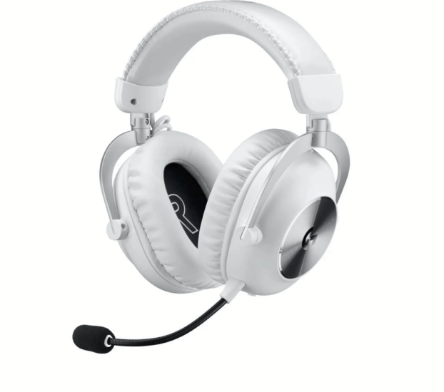 Logitech PRO X 2 LIGHTSPEED Wireless Gaming Headset - Fehér Logitech PRO X 2 LIGHTSPEED Wireless Gaming Headset - Fehér