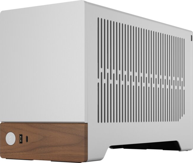 Fractal Design Terra Silver Számítógépház - Ezüst