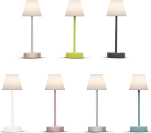 New Garden Lola Slim 30 LED Asztali lámpa - Lime