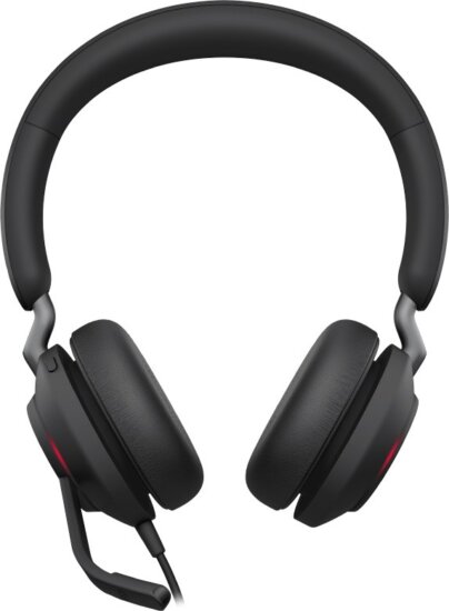 Jabra Evolve2 40 Stereo Vezetékes Headset - Fekete Jabra Evolve2 40 Stereo Vezetékes Headset - Fekete