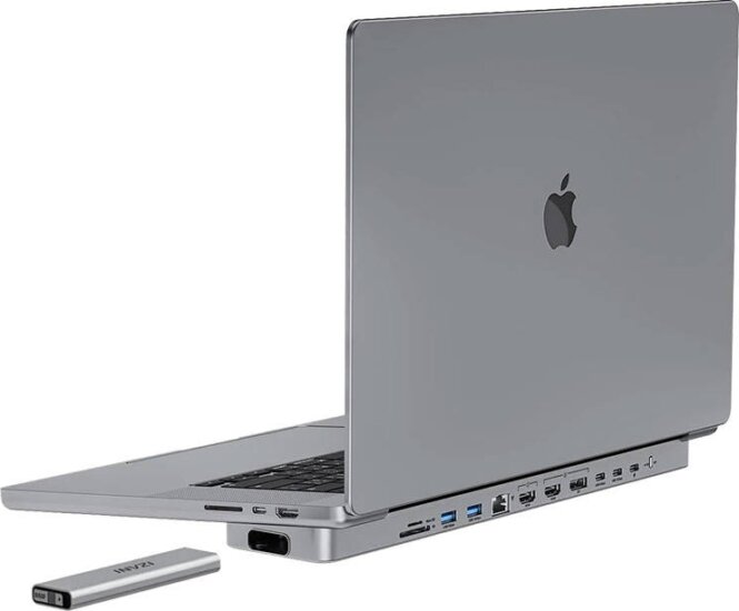 Invzi Maghub MH0113 Dokkoló Macbook Pro / Air 13" - 14" szériához