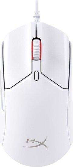 HyperX Pulsefire Haste 2 Vezetékes Gaming Egér - Fehér