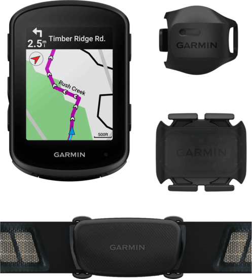 Garmin Edge 840 Bundle GPS kerékpáros navigáció szett