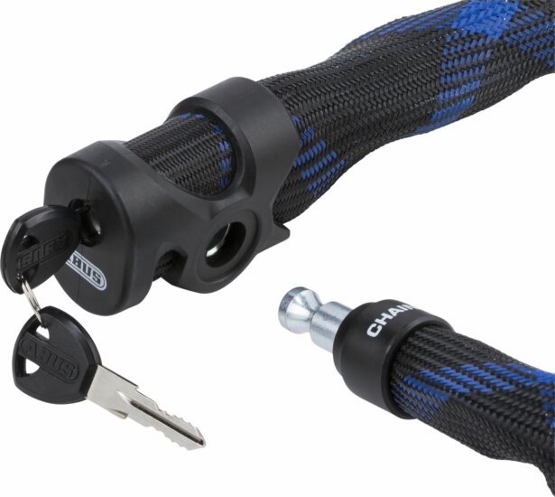 ABUS Ivera Chain 7210/85 kerékpár és motorkerékpár biztonsági lánczár