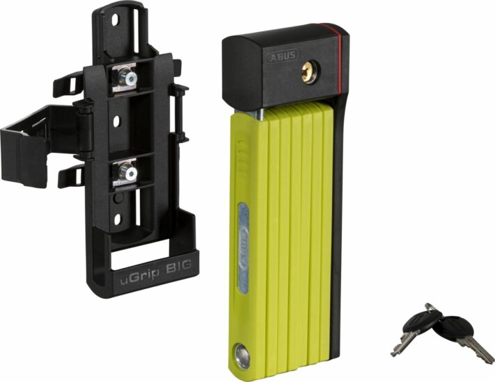 ABUS Bordo BIG uGrip 5700K/100 LM SH összecsukható Kerékpár biztonsági zár - Sárga ABUS Bordo BIG uGrip 5700K/100 LM SH összecsukható Kerékpár biztonsági zár - Sárga