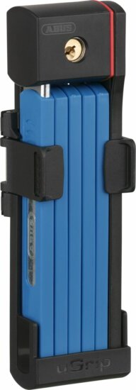 ABUS Bordo uGrip 5700K/80 BU SH összecsukható Kerékpár biztonsági zár - Kék