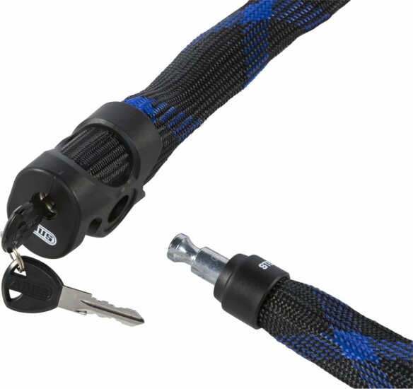 ABUS Ivera Steel-O-Flex 7200/110 + RBU kerékpár acélsodrony biztonsági zár