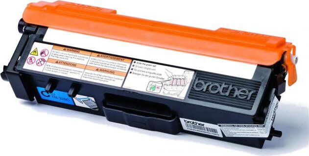 Brother Toner TN-328C, kék, 6000/oldal