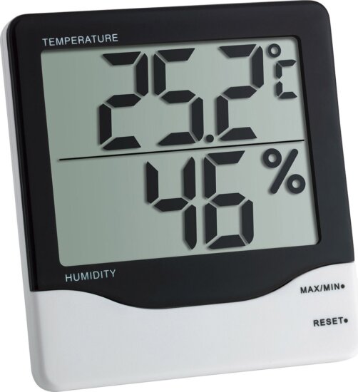 TFA 30.5002 Digitális Hő- és Páratartalommérő