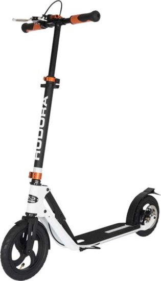 Hudora BigWheel Air 230 Dual Brake Roller - Fekete/Fehér Hudora BigWheel Air 230 Dual Brake Roller - Fekete/Fehér