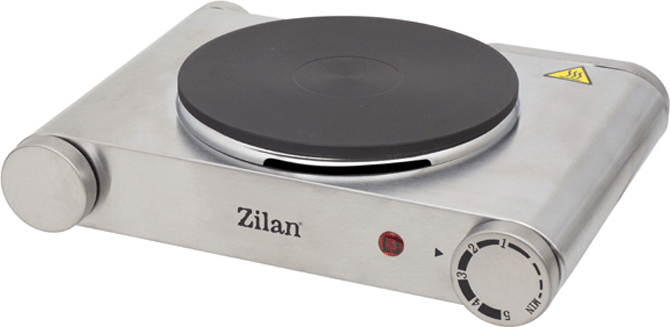 Zilan ZLN0535 Elektromos főzőlap - Inox Zilan ZLN0535 Elektromos főzőlap - Inox