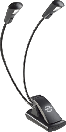 K&M Double LED FlexLight kotta Csiptetős Lámpa
