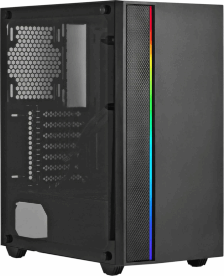 Spire Vision 7038 Számítógépház - Fekete Spire Vision 7038 Számítógépház - Fekete