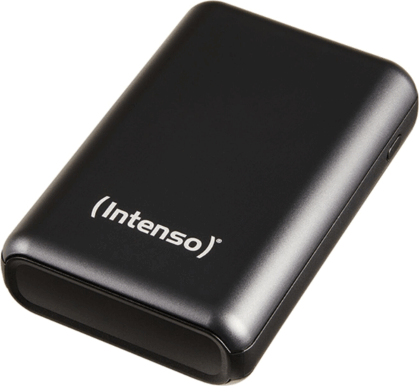 Intenso A10000 Powerbank 10000mAh (1.5-3A / 5-12V) - Fekete