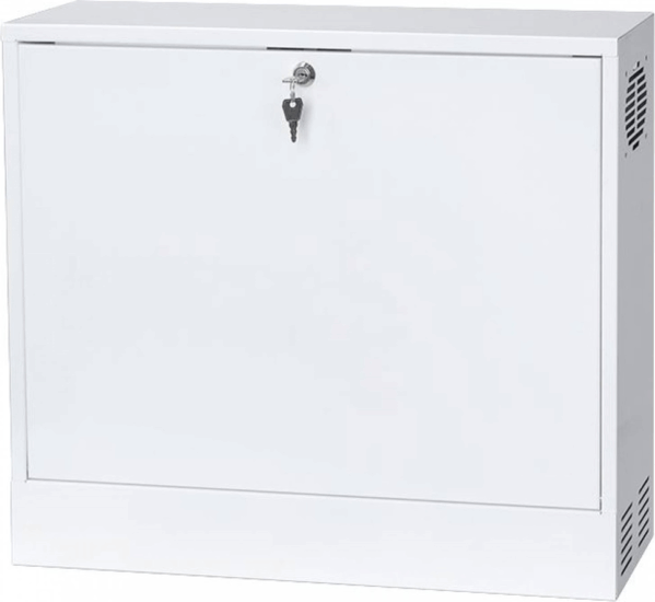 Stalflex 19" Fali rack szekrény 2U 580x500mm - Fehér Stalflex 19" Fali rack szekrény 2U 580x500mm - Fehér