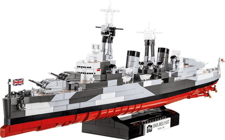 COBI HMS Belfast hajó 1517 darabos építő készlet