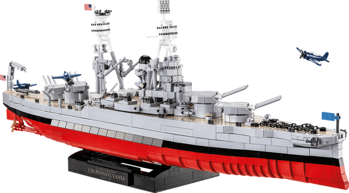 COBI Pennsylvania Class Battleship hajó - Executive Edition 2088 darabos Építőjáték COBI Pennsylvania Class Battleship hajó - Executive Edition 2088 darabos Építőjáték